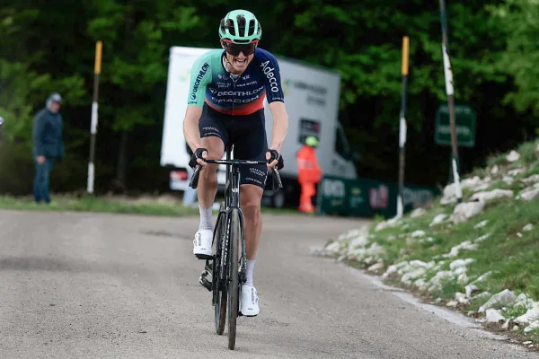 Felix Gall (Decathlon CMA CGM) en la séptima etapa del Giro d´Italia 2026