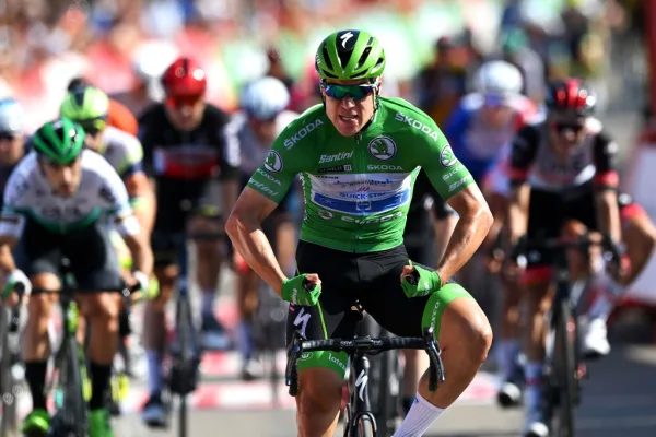 Fabio Jakobsen (Team Deceuninck - Quick-Step) gana la etapa 16 de La Vuelta a España 2021