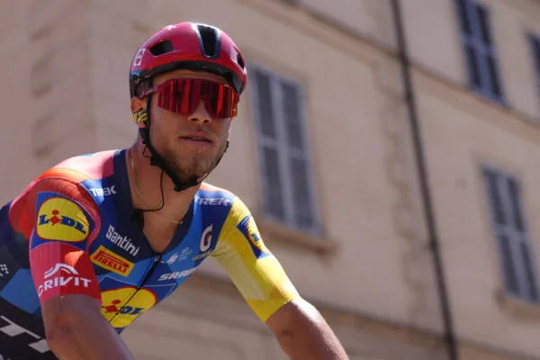 Jonathan Milan (Lidl-Trek) en el Giro d´Italia 2026 (Fabio Ferrari / LaPresse)