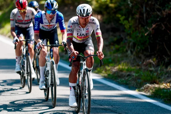 Jhonatan Narvaéz (UAE) en la etapa 11 del Giro d´Italia