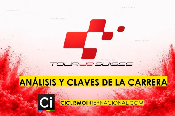 Análisis y claves etapa Tour de Suiza