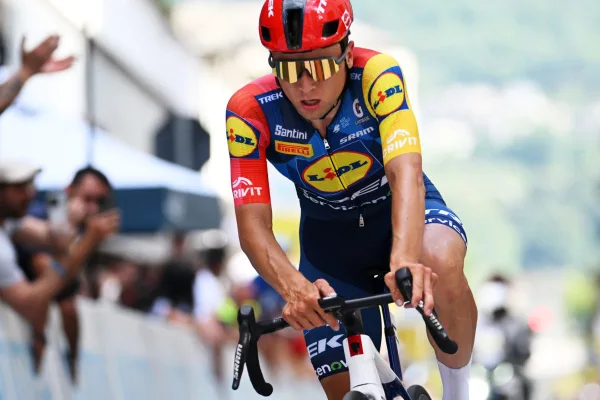 Andrea Bagioli (Lidl-Trek) en el Tour de Suiza 2026