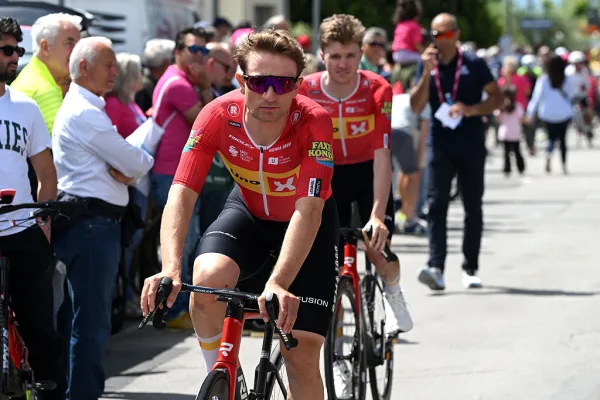 Erlend Blikra (Uno-X) en el Giro d´Italia 2026