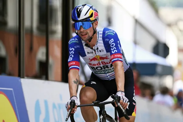 Primoz Roglic (Red Bull) en 2026