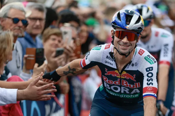 Primoz Roglic (Red Bull - BORA) en 2025
