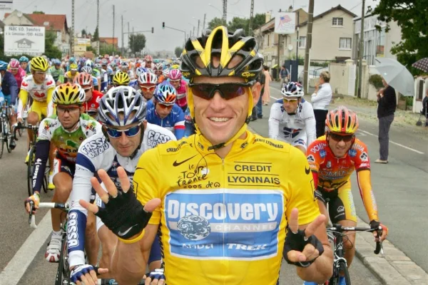 Lance Armstrong ciclista norteamericano Tour de France