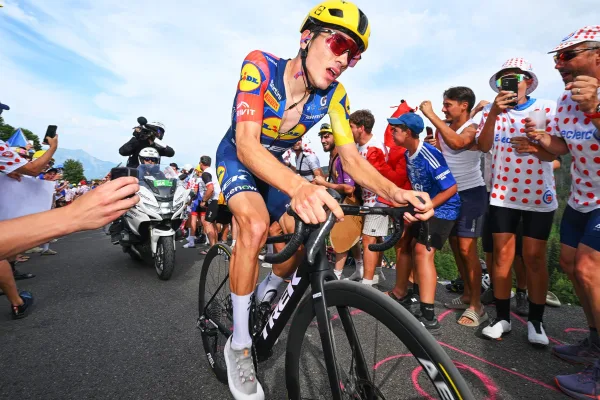 Juan Ayuso (Lidl-Trek) en el Tour de France 2026