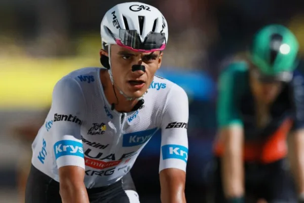 Isaac del Toro en el Tour de France 2026 (