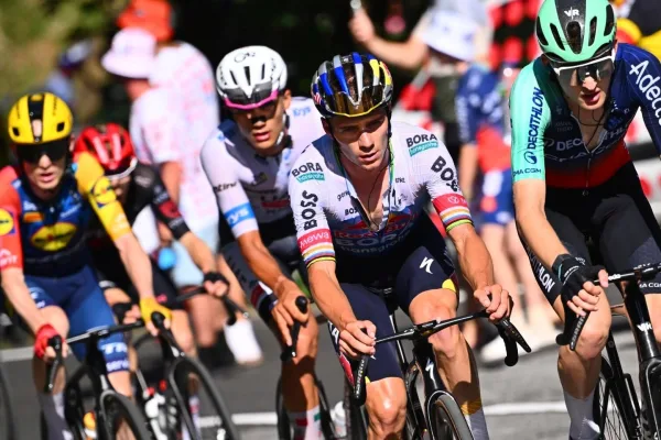 Remco Evenepoel en el Tour de France 2026