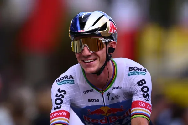 Remco Evenepoel en el Tour de France 2026