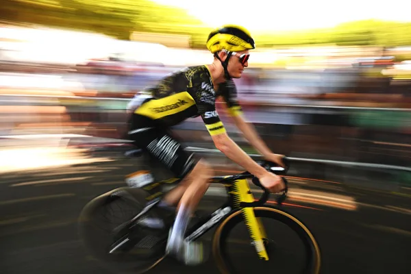 Matteo Jorgenson (Visma - Lease a Bike) en el Tour de France 2026