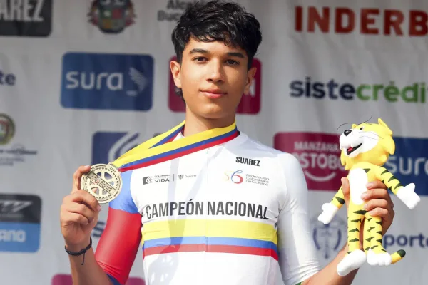 Juan Diego Quintero (Federación Colombiana de Ciclismo)