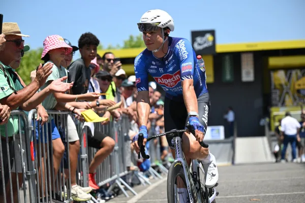 Jasper Philipsen en el Tour 2026