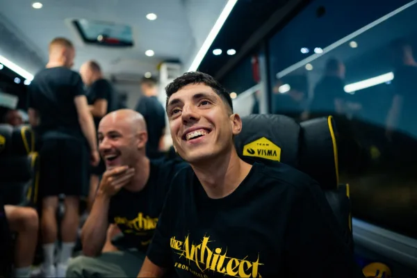 Davide Piganzoli (Visma - Lease a Bike) en el Tour de France 2026