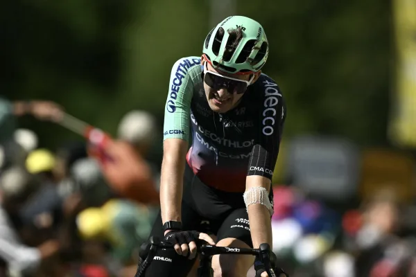 Paul Seixas (Decathlon CMA CGM) en el Tour de France 2026