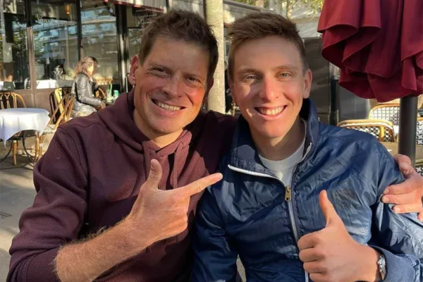 Tadej Pogacar y Jan Ullrich.