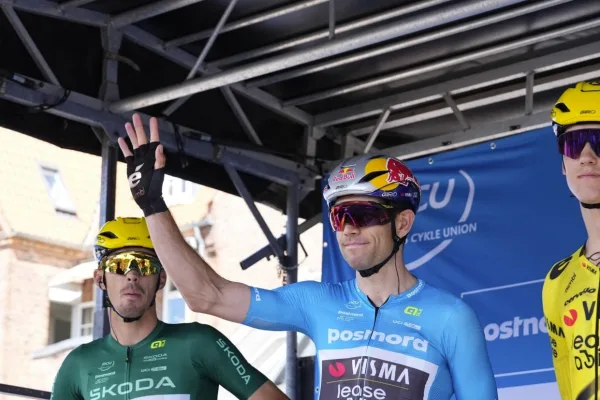 Wout van Aert en el Tour de Dinamarca 2026