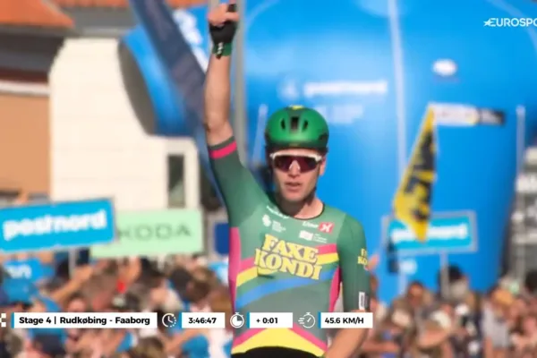 Storm Ingebrigtsen (Uno-X Mobility) gana la etapa 4 del Tour de Dinamarca 2026