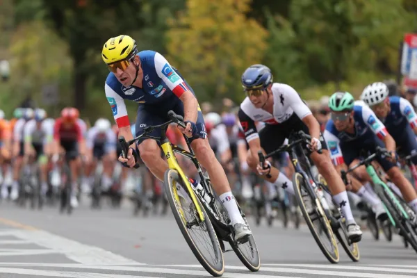Bruno Amrirail en el Mundial de Montreal 2026