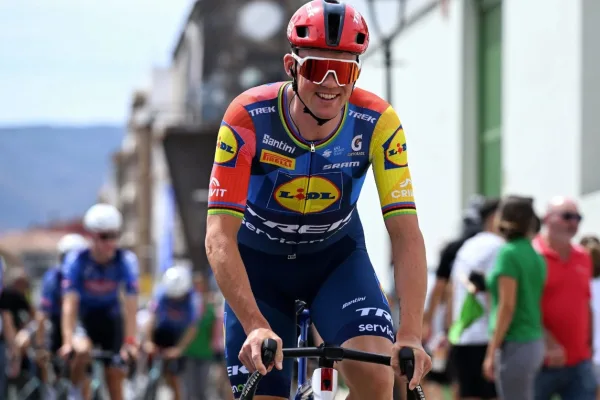 Mads Pedersen en La Vuelta 2026
