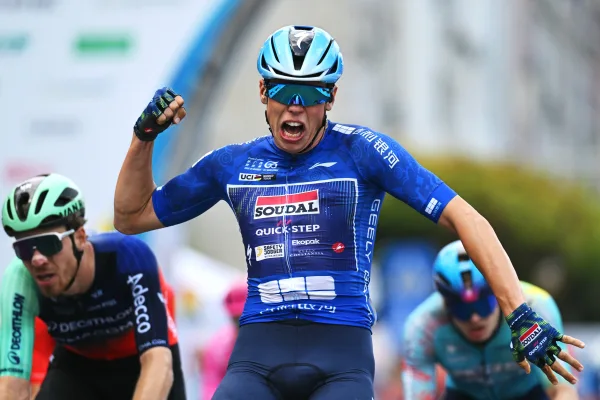 Paul Magnier (Soudal Quick-Step) gana la etapa 4 del Tour de Guangxi 2026